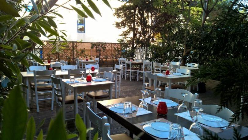  ιταλικά εστιατόρια με κήπο